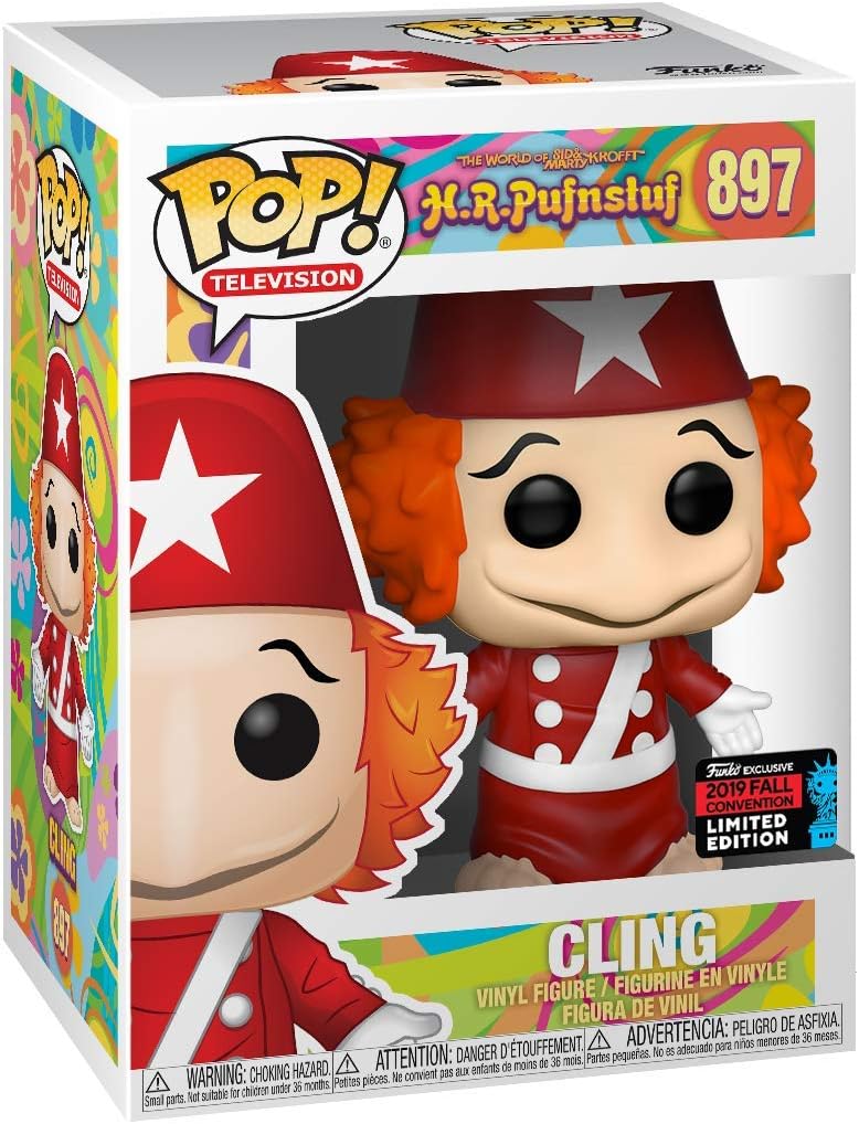HR Pufnstuf Cling Pop Vinyl Secondary image