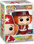 HR Pufnstuf Cling Pop Vinyl