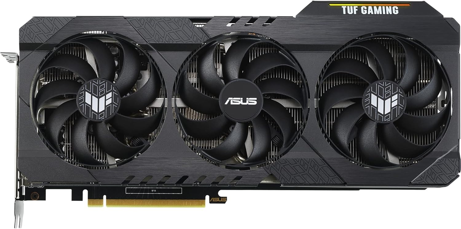 ASUS TUF Gaming NVIDIA GeForce RTX 3060 Ti V2 OC Edition Graphics Card Secondary image