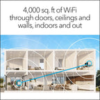 NETGEAR Orbi AX6000 TriBand WiFi 6 Mesh System RBK852