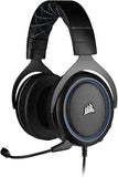 Corsair CA-9011217-AP Pro Stereo Gaming Headset, Blue, One Size