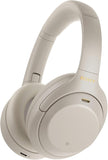 Sony WH-1000XM4 Wireless Noise-Cancelling Headphones with Google Assistant, 30 hours of Battery Life - Silver