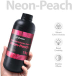 Phrozen Standard Series 3D Printer Resin, 1kg, Neon Peach