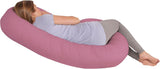 Leachco Snoogle Original Total Body Pillow, Mauve