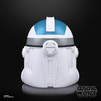 Star Wars The Black Series Clone Trooper (501st Legion) Premium Electronic Helmet, Roleplay Toy for Ages 14+, Adult Cosplay Toy