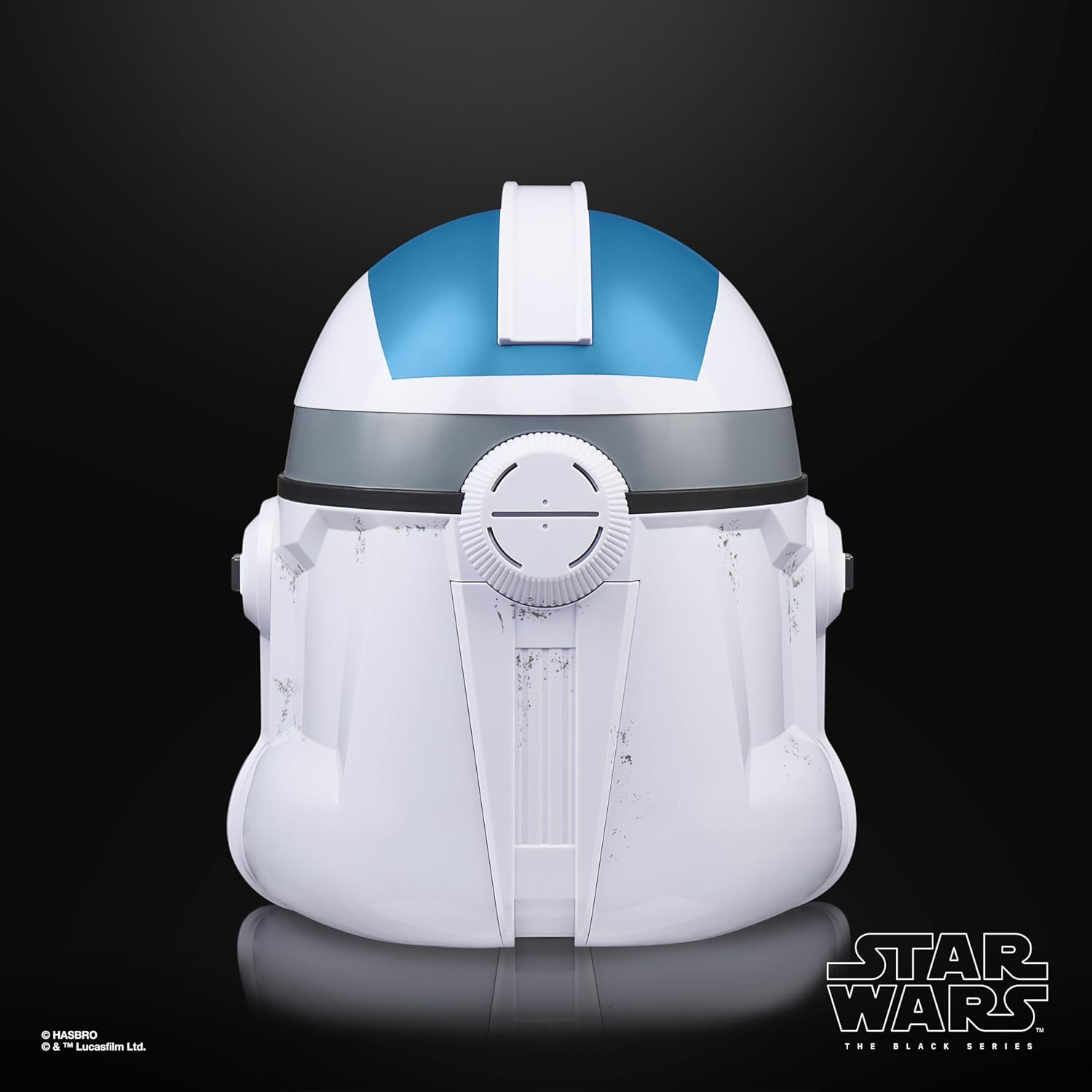 Star Wars The Black Series Clone Trooper (501st Legion) Premium Electronic Helmet, Roleplay Toy for Ages 14+, Adult Cosplay Toy