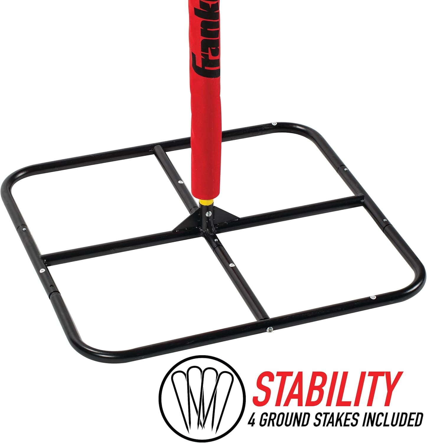 Franklin Sports Authentic Steel Football Goal Post 8.5' x 5.5' - Post for Kids - Football Goal Post Set - Kicking Field Goals - Youth Football Set - Portable Football Goal Post Secondary image