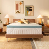 TEMPUR-PEDIC-Adapt + Cooling 3-Inch Full Mattress Topper, Medium Luxury Premium Foam, Washable Cover