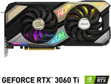 ASUS KO NVIDIA GeForce RTX 3060 Ti V2 OC Edition 8GB GDDR6 Gaming Graphics Card