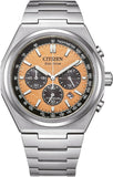 Citizen Mens Chronograph EcoDrive Watch Titanium Strap
