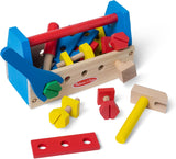 Melissa & Doug 494 Take-Along Tool Kit Wooden Construction Toy (24 pcs)