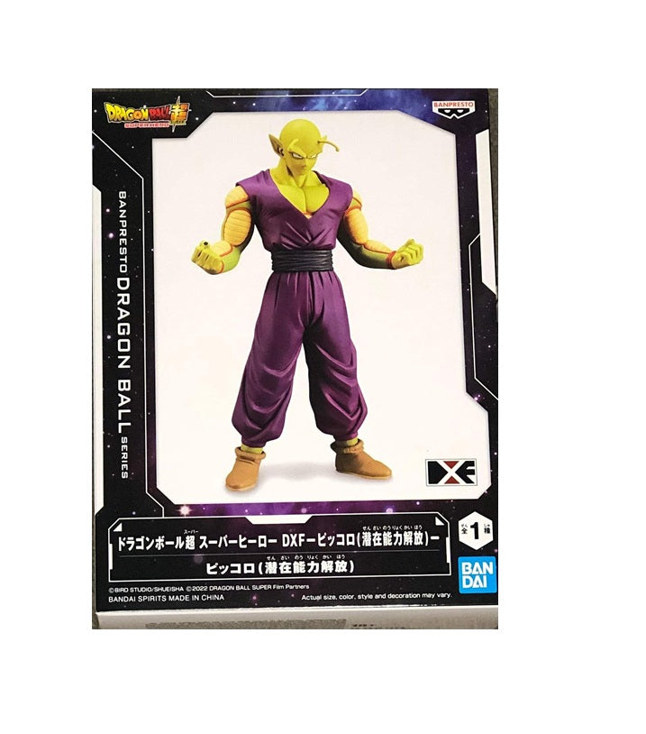 Banpresto Dragon Ball Super: Super Hero Anime Film DXF Piccolo Action Figure