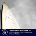 Electrolux UltimateCare 500 E6SI3 61NW Steam Iron 2400W Blue