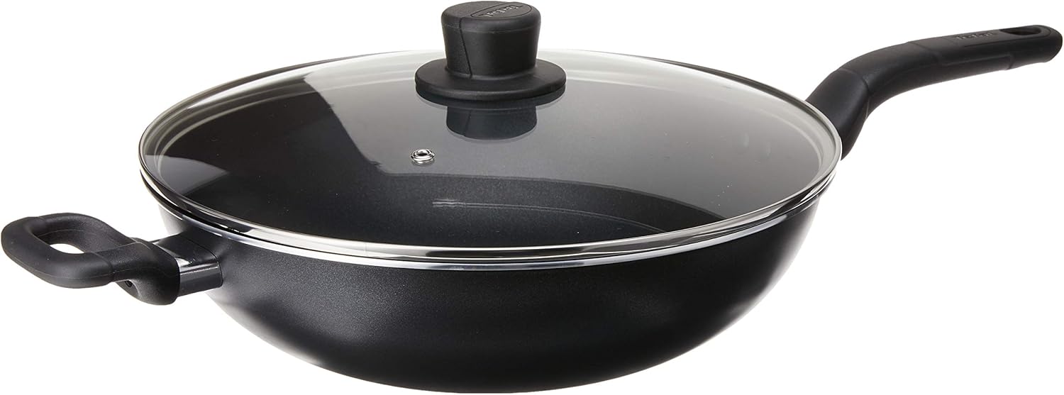 Tefal Cook Easy B50394 Wok Pan 32CM NonIH