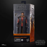 Star Wars The Black Series Magistrate Greef Karga Toy 6-Inch-Scale The Mandalorian Collectible Action Figure Toys for Kids Ages 4 and Up, Multicolor (F5523)