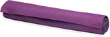 Gaiam NoSlip Yoga Mat Towel GrapeNavy