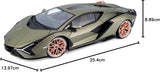 Bburago 1:18 Lamborghini Sián FKP37 - Green