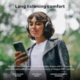 Sennheiser HDB 630 Wireless Audiophile Headphones - High-Res Sound with Parametric EQ and Crossfeed, Bluetooth Headset with ANC and 60h Battery Life, Lightweight Design, Clear Calls - includes BTD 700