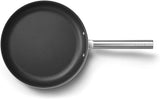 Smeg CKFF3001CRM Non-Stick Frying Pan, 30cm, Cream