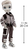 Shadow High Series 1 Ash Silverstone- Greyscale Boy Fashion Doll. 2 Silver Designer Outfits to Mix & Match with Accessories, Great Gift for Kids 6-12 Years Old and Collectors