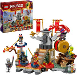 LEGO NINJAGO Tournament Battle Arena Playset with 6 Minifigures