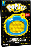 Pop It PRO The Light Up Pattern Popping Game