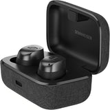 Sennheiser Momentum True Wireless 4 ear buds (Black Graphite) - Noise Cancellation, Microphone Included, Lossless Audio, Transparency Mode Long Battery Life