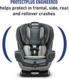 Graco Extend2Fit Convertible Car Seat, Kenzie, 2-in-1