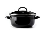 BK Cookware Dutch Oven 3.5QT, Black