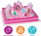 Decopac Disney Princess Happily Ever After Signature DecoSet Cake Topper, 4.8" L x 2.5" W x 6" H, Pink