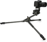 VANGUARD Alta Pro 2+ 263AGH Aluminum Tripod with Alta GH-100 Grip Head and Multi-Angle Center Column for Sony/Nikon/Canon DSLR Cameras, Gray