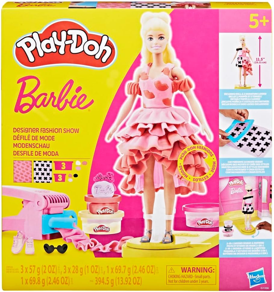 PlayDoh Barbie Designer Fashion Show Set