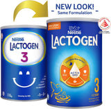 Nestle Lactogen Stage 3 Growing Up Milk Formula for 1to3 Years Kids 1.75kg