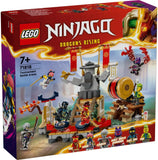 LEGO NINJAGO Tournament Battle Arena Playset with 6 Minifigures