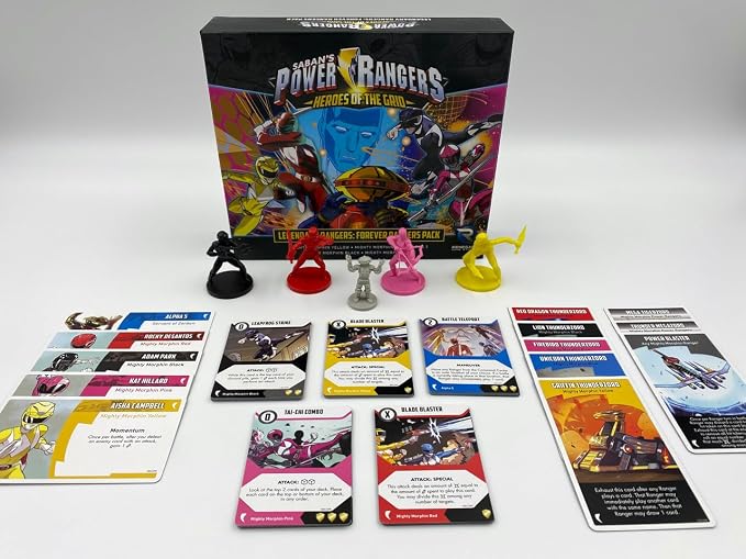 Renegade Game Studios Power Rangers Board Games