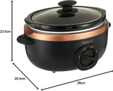 Mayer MMSC35 Electric Slow Cooker 3.5L Black