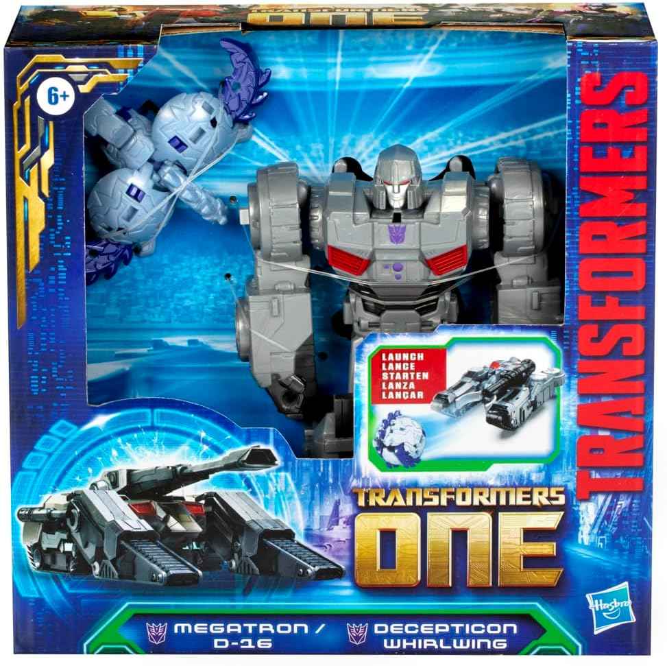Transformers One Race And Blast Converting Action Figure 2 Pack