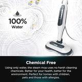 Shark Steam and Scrub Mop, Steam Mop Scrub & Sanitize S7001