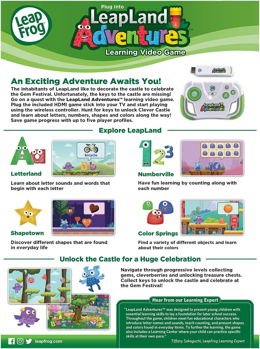 LeapFrog LeapLand Adventures