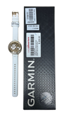 Garmin GM0100238450 Lily Sport Edition Smartwatch WhiteCreamGold