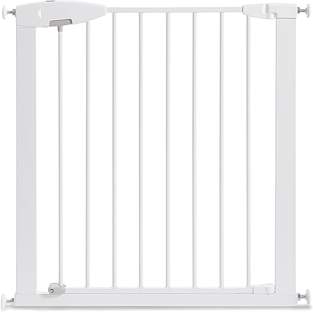 Munchkin Easy Close Metal Baby Gate White Model MK0002012