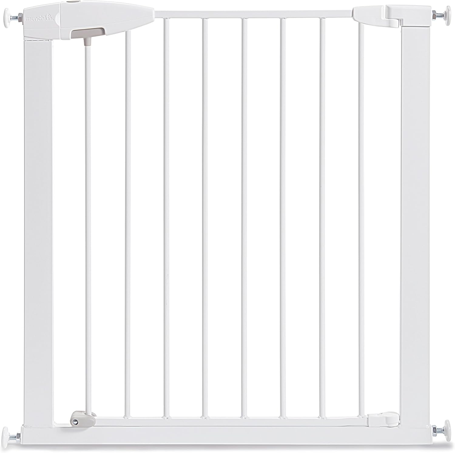 Munchkin Easy Close Metal Baby Gate White Model MK0002012