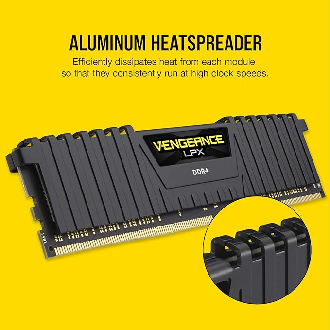 Corsair Vengeance LPX 2x8GB 16GB 2400MHz DDR4 Memory Kit Secondary image