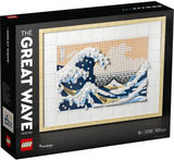LEGO Art Hokusai The Great Wave 31208 Building Kit