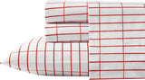 Marimekko King Sheet Set Pieni Tiiliskivi Red