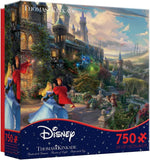 Thomas Kinkade - The Disney Collection - Sleeping Beauty Enchanting Puzzle - 750 Pieces