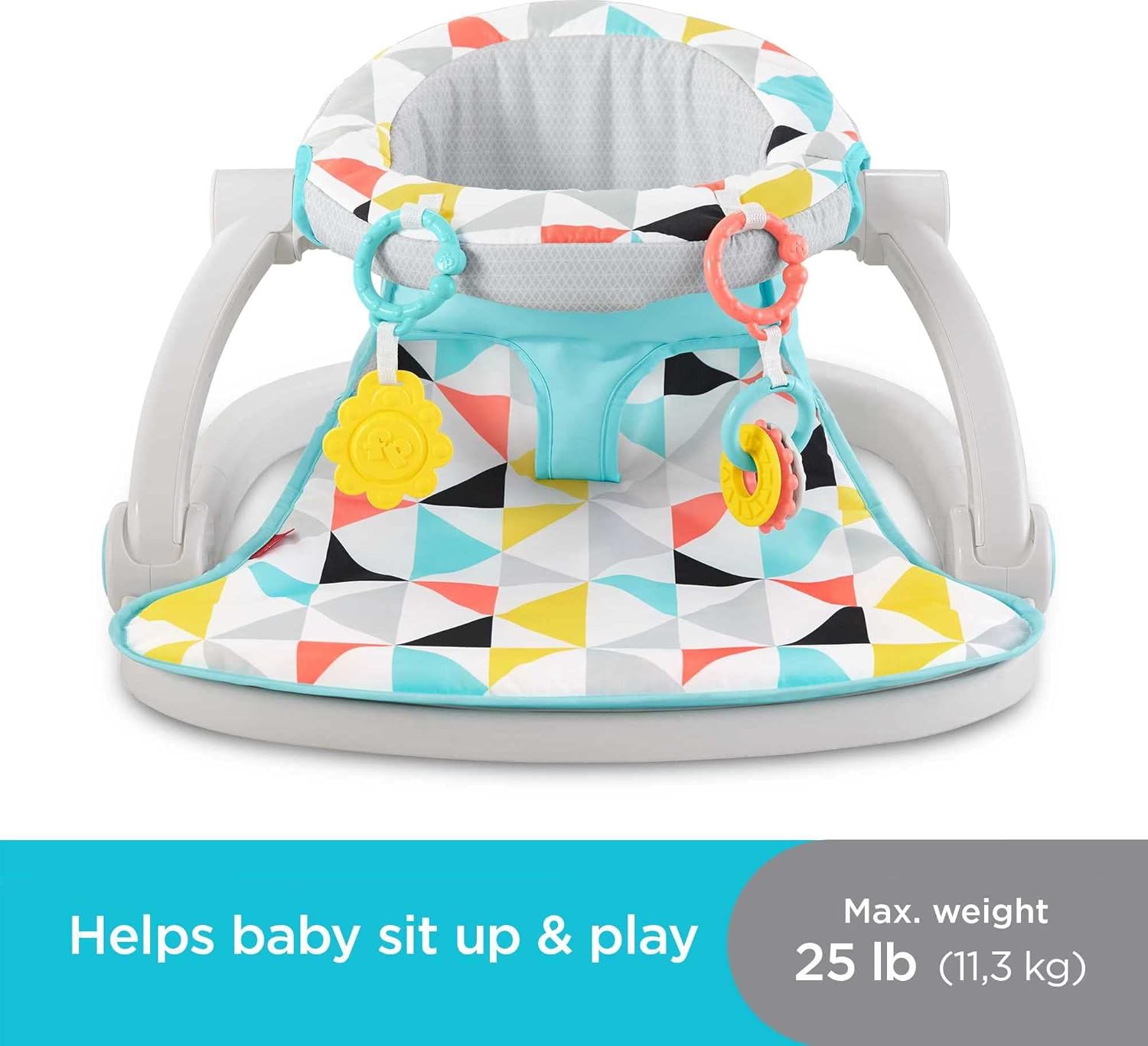 FisherPrice SitMeUp Floor Seat Secondary image
