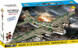COBI Historical Collection WWII Boeing™ B-17F Flying Fortress™ Memphis Belle Aircraft - Executive Edition