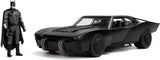 The Batman - Batmobile with Batman Hollywood Ride with Light, 1:18 Scale