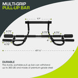 ProsourceFit Doorway Mount, Foldable, Multi-Grip, Multi-Grip Lite and Wall-Mounted Pull Up/Chin-Up Bar